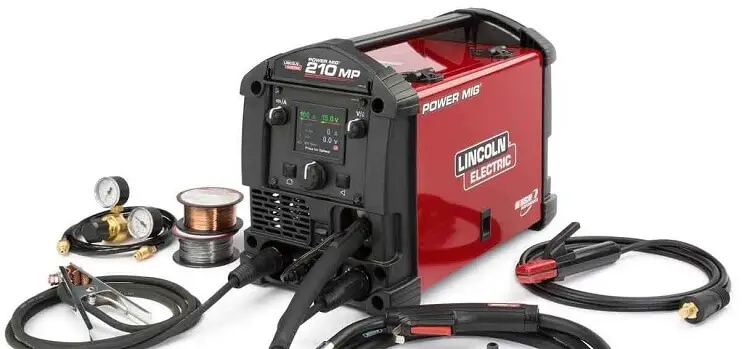 Lincoln Electric Powermig 210 MP Welder Review