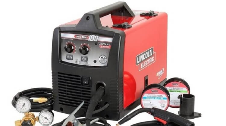 Lincoln Electric 180 Mig Welder New In Box K2698 1