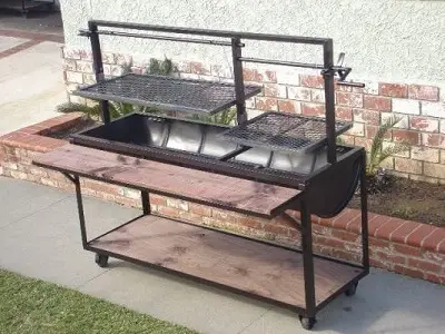 bbq welding project