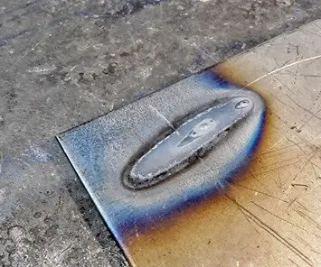 burnthrough in welding