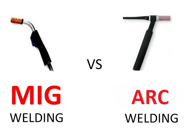 MIG VS ARC Welding