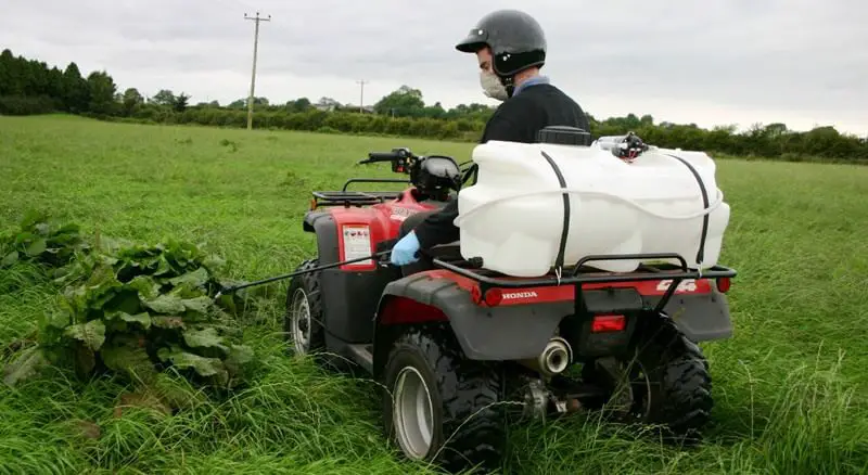 Best Sprayers For ATV With Booms