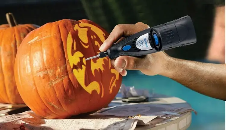 dremel tool for pumpkin carving