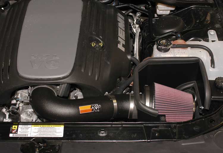 Cold Air Intake For 5.7 Hemi Charger