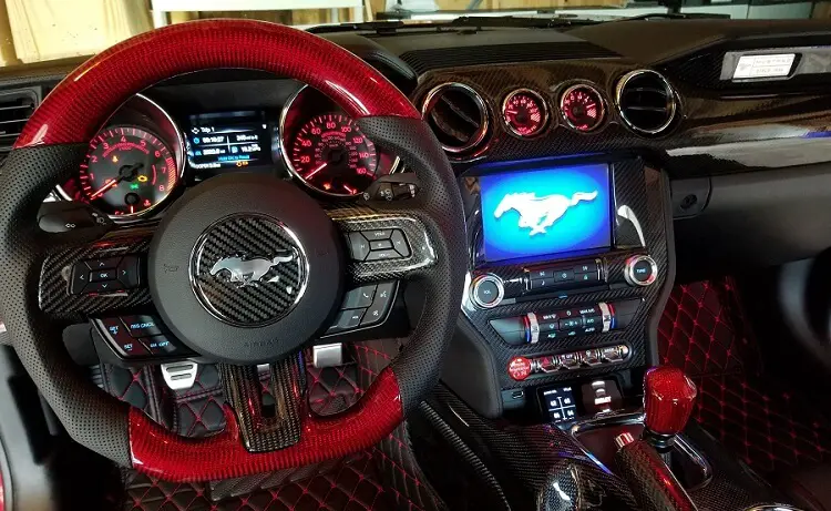 Mustang Interior Mods