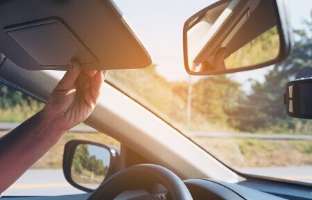 Avoid High Beam Glare when driving