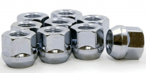 Open-Ended Lug Nuts